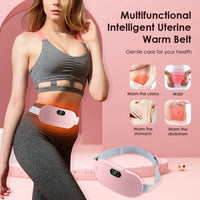 Heated & Massaging Menstrual Pain Relief Pad