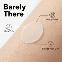 Invisible Hydrocolloid Acne Patches — 36-Piece Set