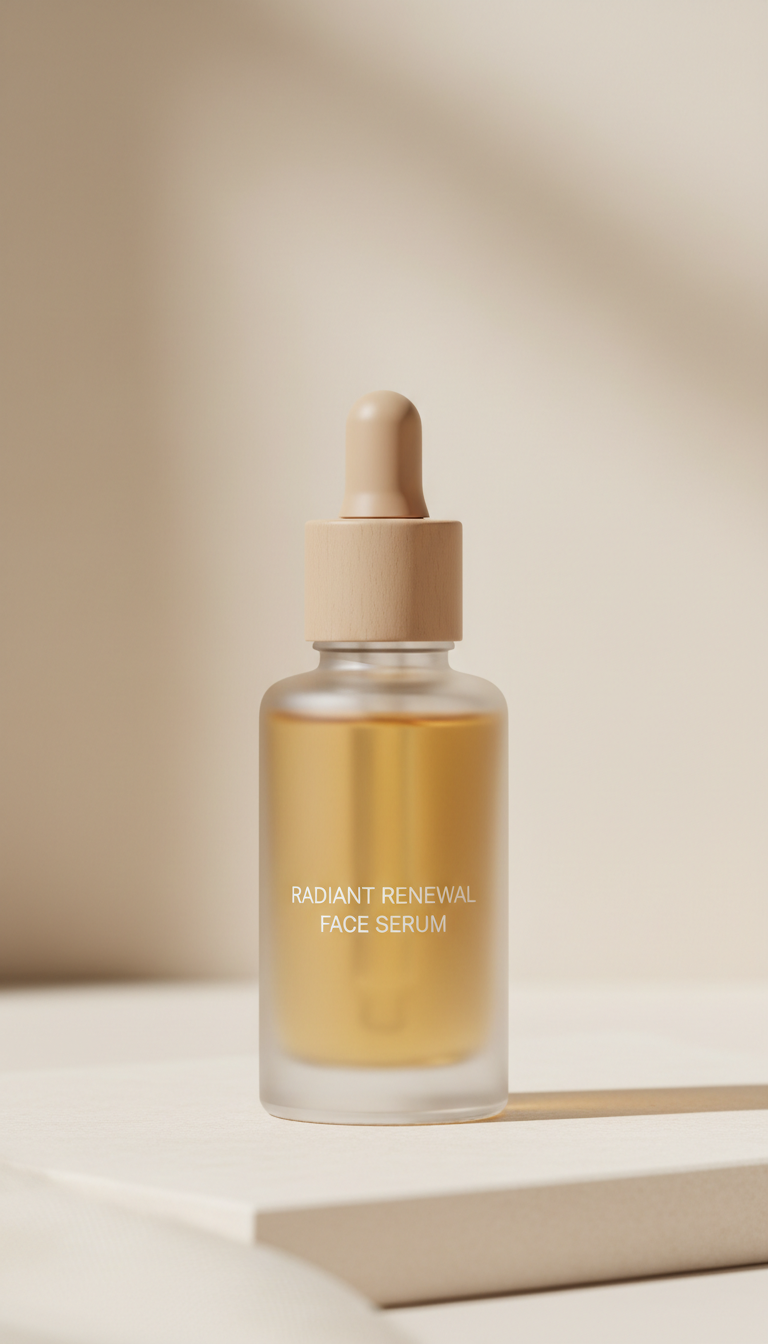 Radiant Renewal Face Serum with Squalane