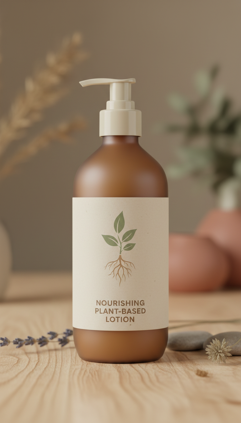 Plant-Based Nourishing Lotion