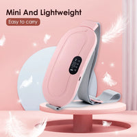Heated & Massaging Menstrual Pain Relief Pad