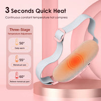 Heated & Massaging Menstrual Pain Relief Pad