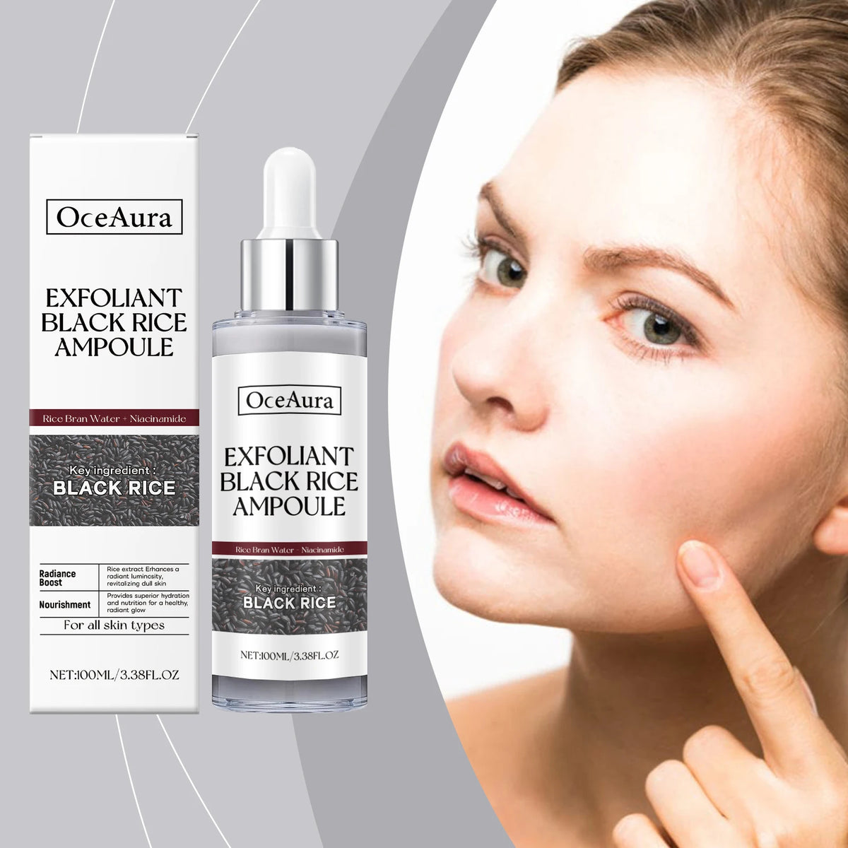 Black Rice Exfoliating Serum