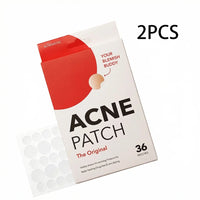 Invisible Hydrocolloid Acne Patches — 36-Piece Set