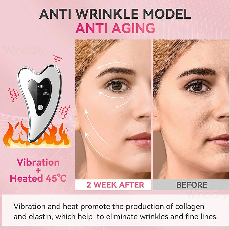 4-in-1 Electric Gua Sha Face Massager