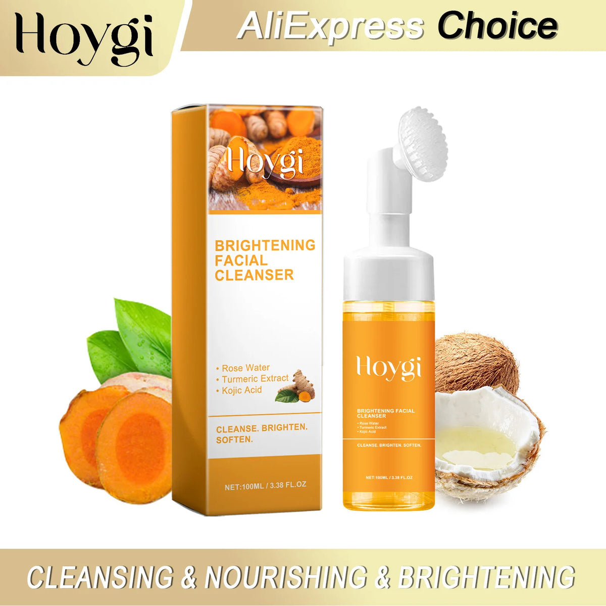 Turmeric Purifying Cleanser Foam