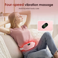 Heated & Massaging Menstrual Pain Relief Pad