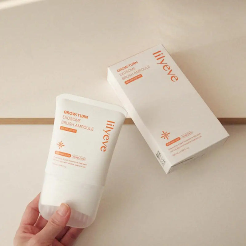 Exosome Scalp Growth Serum & Massage Brush Set