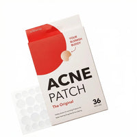 Invisible Hydrocolloid Acne Patches — 36-Piece Set