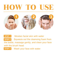 Turmeric Purifying Cleanser Foam
